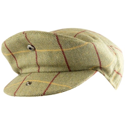Șapcă plată Jack Pyke din amestec de lână, tweed - Img 5