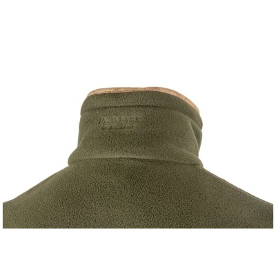 Vesta de lână Jack Pyke Countryman Fleece Gilet Pheasant, culoare oliv închis - Img 2