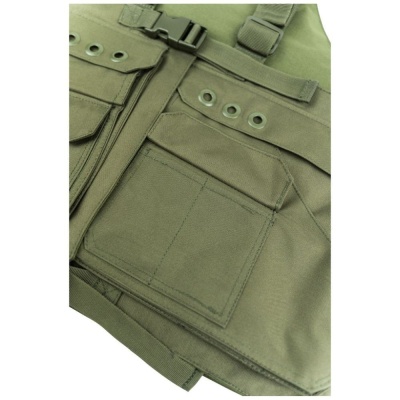 Vestă Jack Pyke HANDLERS, culoare verde oliv - Img 5