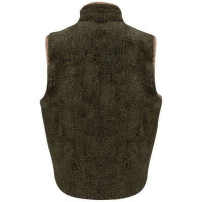Vestă Jack Pyke Junior Sherpa Fleece, culoare oliv închis - Img 4
