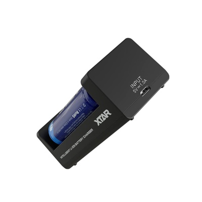 XTAR MC2 încărcător universal de baterii cu două compartimente - Img 5