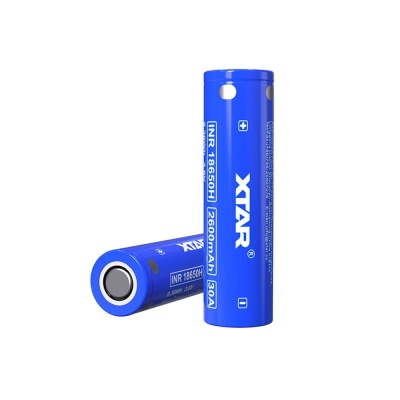 Baterie XTAR 18650H Li-Ion fără protecție 2600mAh 65 mm lungime - Img 3