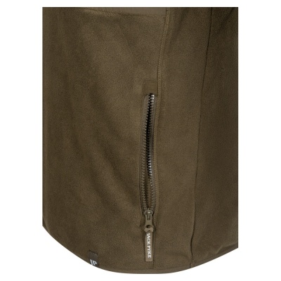 Bluză Fleece Jack Pyke Bleasdale cu Semi-Fermoar – Olive Închis - Img 6