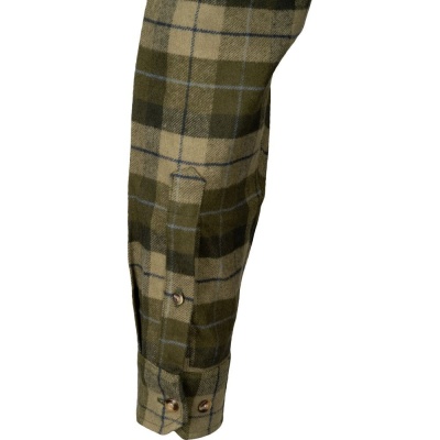Cămașă din Flanel Gros Jack Pyke Bleasdale – Verde - Img 6
