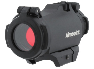 Dispozitiv ochire cu punct rosu Aimpoint Micro H2 Weaver Waterproof - Img 2