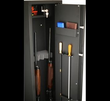 Dulap metalic pentru arme Delta6, cutie interioara pentru munitii - Img 3