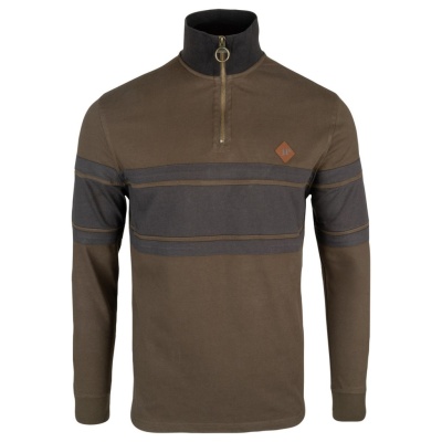Hanorac Jack Pyke Contrast cu Semi-Fermoar – Verde