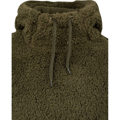 Hanorac Jack Pyke Junior Sherpa Fleece, verde închis - Img 7