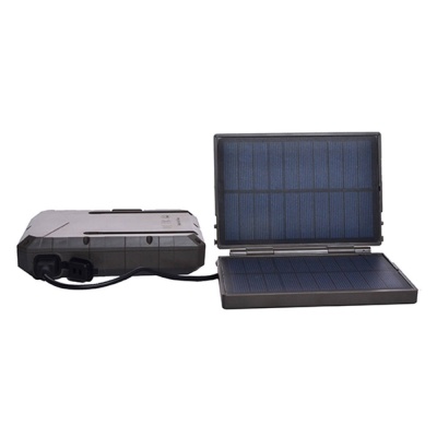 Incarcator solar Boly Guard BC-02 - 4 x 18650 2200mAh set acumulatoare - Img 3