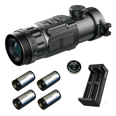 Infiray CH50 V1.0 monocular cu termoviziune / clip on cu set acumulator - Img 1