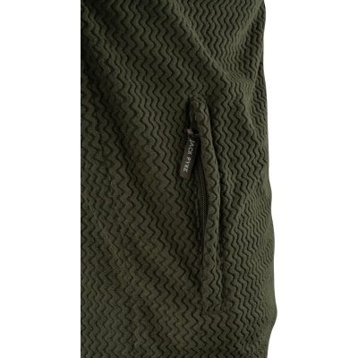 Jacheta Fleece Z Jack Pyke Lightweight, verde - Img 5