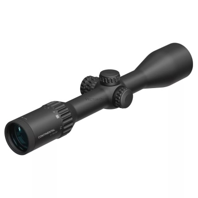 Lunetă Vector Optics Continental x8 2-16x50 SFP ED VET-10 BDC cu punct roșu - Img 4