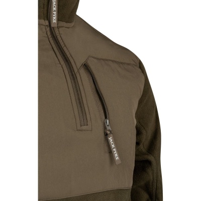 Pulover Fleece Jack Pyke Rannock – Olive Închis - Img 6