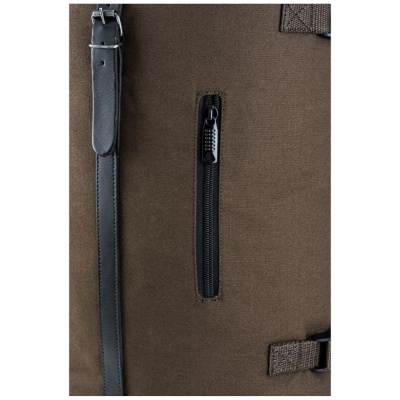 RUCSAC EXTENSIBIL CANVAS DIN BUMBAC CU DENSITATE MARE JACK PYKE, CU CLAPETĂ PLIABILĂ, MARO - Img 2
