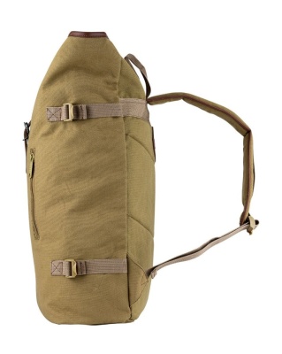 RUCSAC EXTENSIBIL CANVAS DIN BUMBAC CU DENSITATE MARE JACK PYKE, CU CLAPETĂ PLIABILĂ, MARO DESCHIS - Img 4