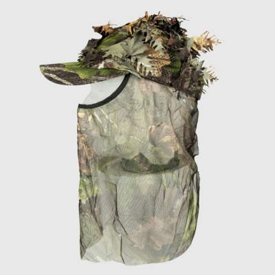 SAPCĂ DE CAMUFLAJ 3D Jack Pyke LLCS CU PLASĂ, CULOARE EVO - Img 2