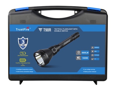 Set lanterna de vanatoare Trustfire T90R LED - Img 9