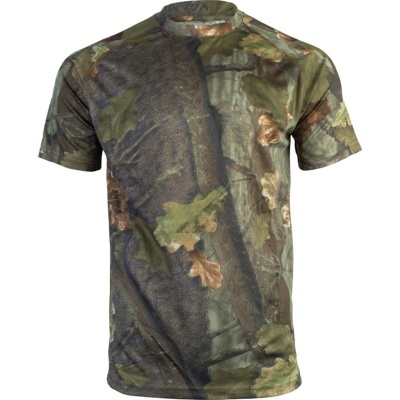 Tricou Tehnic Jack Pyke Quick Wick EVO Verde, Respirabil și cu Uscare Rapidă