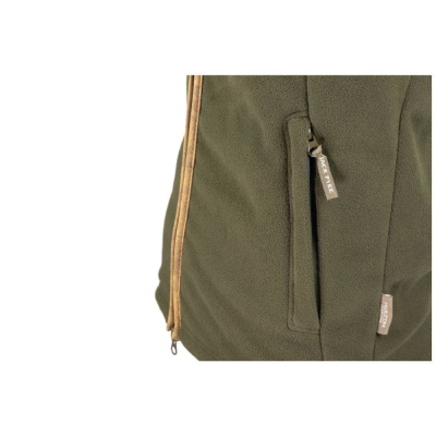 Vestă Jack Pyke Countryman Fleece Gilet, oliv închis - Img 2
