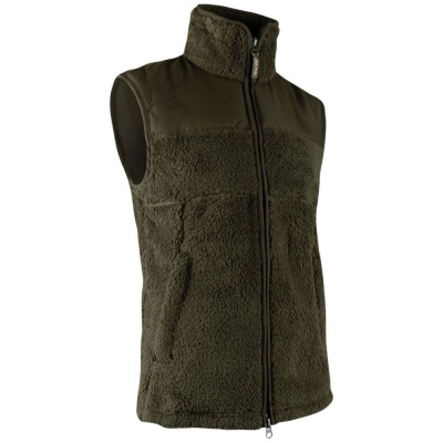 Vestă Jack Pyke Sherpa Fleece, oliv închis - Img 6