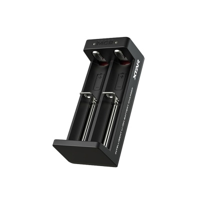 XTAR MC2 încărcător universal de baterii cu două compartimente - Img 2