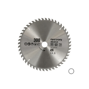 300X32 48T disc de taiat lemnul ROTOR - Img 1