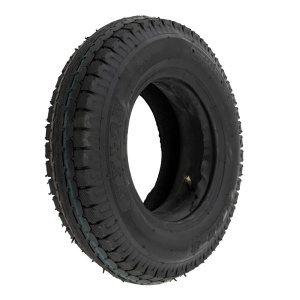 Anvelopa pentru roaba ROTOR RAC4.8/4.0-8/C, 4.00-8, cu camera din cauciuc inclusa