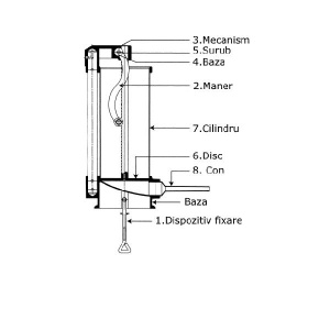 Aparat de Facut Carnati Elefant KY2010, 5 kg, metal/inox, Vertical 6 palnii - Img 6