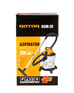  Aspirator umed-uscat 20 L, 1200 W, 20 kPa ROTOR RUM-20  - Img 5