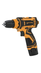 Autofiletanta cu 2 acumulatori, 12 V, 1500 mAh ROTOR RPA12C - Img 3
