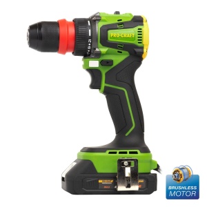 Autofiletanta PROCRAFT PA20Li DFR, 20V, 50 Nm, motor fara perii - Img 6