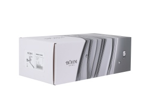 Baterie de cada cu para de dus BÖHM HOME BSB-06-15/03ZC, seria BASIC, monocomanda, pipa rotativa 180°, crom lucios - Img 10
