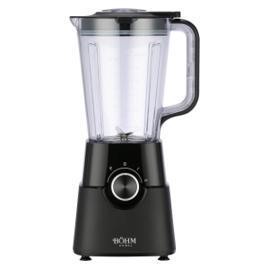 Blender de masa BÖHM Home BTBP60B15, 600 W, 1,5 L, 2 viteze + Pulse, 4 lame - Img 4