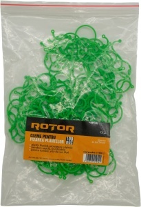 Cleme pentru fixarea plantelor ROTOR (Set 100 bucăți) - Img 2