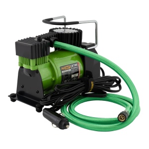 Compresor auto PROCRAFT LK190, 12 V, 168 W, 35 l/min, 7 atm, cu manometru analogic - Img 2