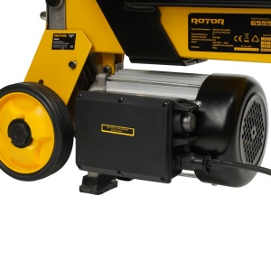 Despicator electric de lemne, 2200W, forta de taiere 5 t, ROTOR 65558 - Img 8