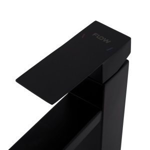  FB-01 Kub Black Baterie lavoar SUS 304 negru URBAN FLOW - Img 2
