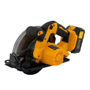 Fierastrau circular pe acumulator ROTOR RSC21, 21V/ 3Ah, 1000 W, 4300 rot/min, Brushless - Img 4