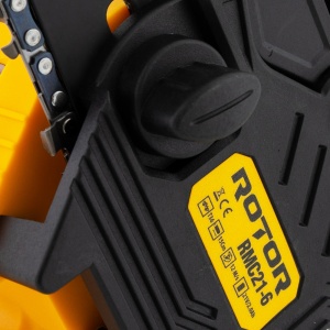 Fierastrau cu lant si acumulator ROTOR RMC21-6, 12m/s, 21V / 2Ah - Img 10