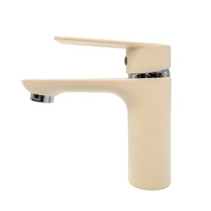 FL 181-FW439ZW, Baterie lavoar, zinc, Bej deschis / Crom, FLOW - Img 2