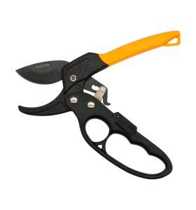 Foarfecă de grădină cu mecanism cu clichet ROTOR