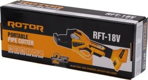 Foarfecă electrică pentru țevi ROTOR RFT-18V, Brushless, 18 V NU contine acumulator si incarcator - Img 10