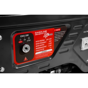 Generator pe benzina ZH5500 ELEFANT Ieșire curent 5,5 kW, siguranță de pornire, indicator de benzină - Img 5