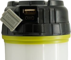  Lanternă camping 360° cu funcție powerbank FLOW FB-3911 - Img 9