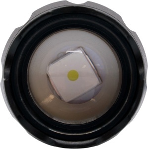 Lanternă LED aluminiu cu zoom și suport bicicletă FLOW FB-T6G - Img 8