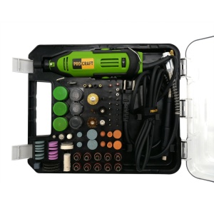 Masina de gravat PROCRAFT PG520, 180W, 32000 rpm, set accesorii inclus - Img 4
