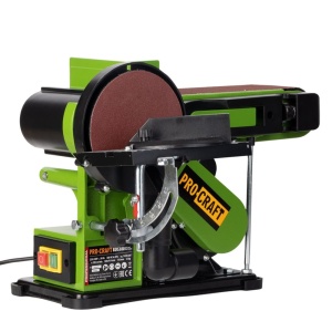 Masina de slefuit cu disc si banda PROCRAFT BDS380, 380W, disc 150 mm, banda 914 x 100 mm - Img 6