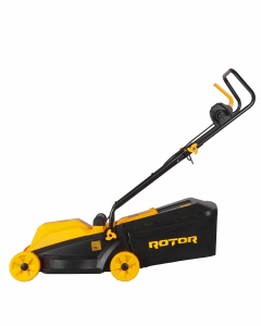 Mașină de tuns iarba ROTOR RMT-1200, 1200W, 30 L, 3 trepte reglaj inaltime 27 / 45 / 62 mm - Img 3