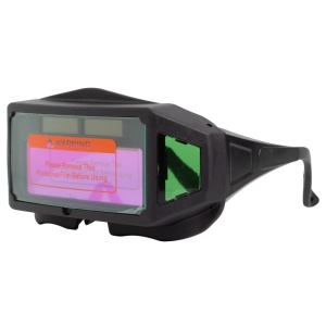 Ochelari de sudura PROCRAFT WG94-30, intunecare automata, DIN 11, camp vizual 94 x 30 mm - Img 5