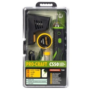 Pistol de lipit universal cu acumulator PROCRAFT CS50 - Img 12